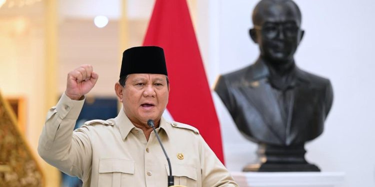 Prabowo: Pemuda Harus Berani Mimpi Besar
