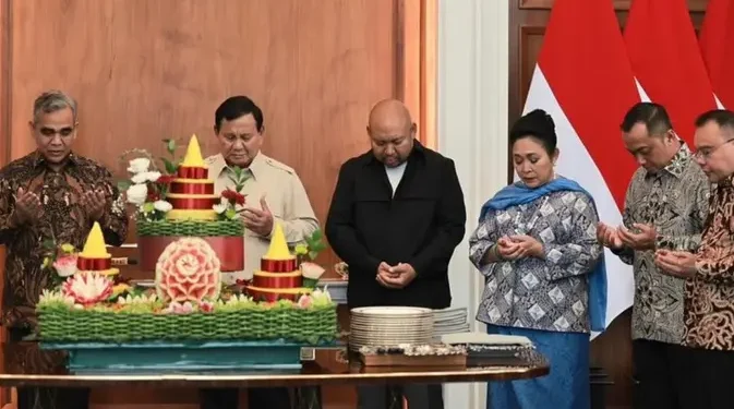 Prabowo Ucapkan Terima Kasih atas Doa di Hari Ulang Tahun sebagai Sumber Semangat dan Kekuatan