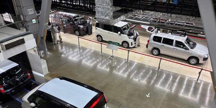 Laporan dari Tokyo: Intip Pabrik Daihatsu di Kyoto Berkonsep SSC Seperti di Karawang