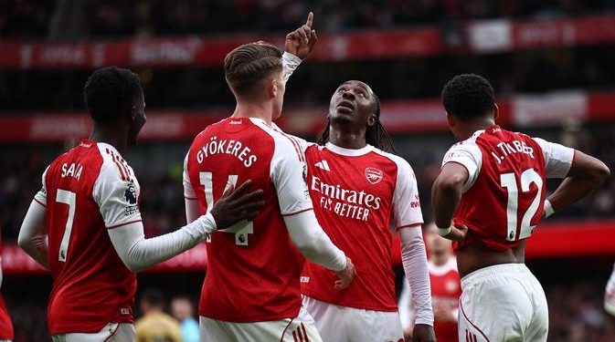 Arsenal Makin Kuat di Puncak Klasemen Apakah Musim Ini Mereka Akhiri Puasa Gelar Premier League