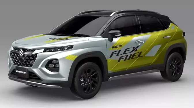 Japan Mobility Show 2025: Pameran Fronx Flex Fuel, Van Listrik e Every dan Vision e-Sky