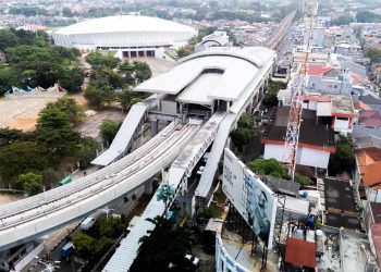 Pembangunan LRT Jakarta Velodrome-Manggarai Capai 75% Target Selesai Tahun Ini Tingkatkan Mobilitas