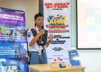 Inovasi Siswa SMK Juara AHM Best Student 2025 Lewat Biodiesel dari Limbah Ikan