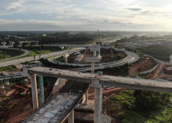 Proyek Tol Jakarta-Cikampek II Selatan Capai Progres 72 Persen