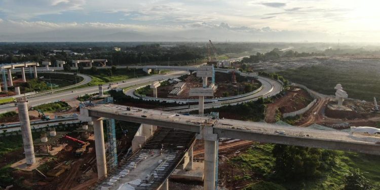 Proyek Tol Jakarta-Cikampek II Selatan Capai Progres 72 Persen