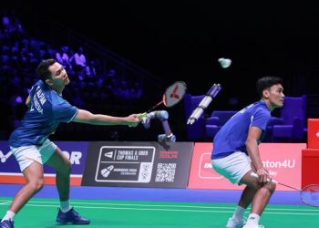 Hasil French Open 2025: Fajar/Fikri Lolos ke 16 Besar karena Lawan Cedera