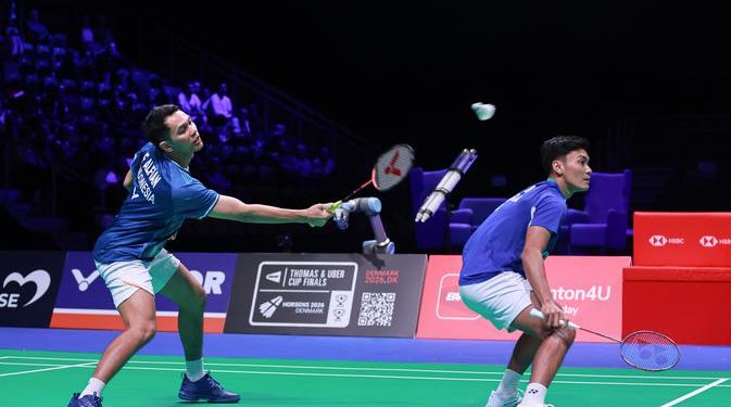 Hasil French Open 2025: Fajar/Fikri Lolos ke 16 Besar karena Lawan Cedera