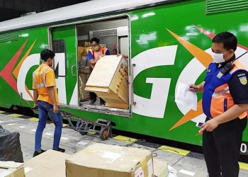 Angkutan 17 Juta Ton Barang KAI Logistik Didominasi Batu Bara