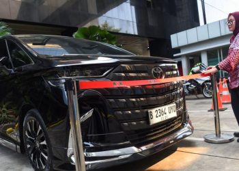 KPK Kembalikan Alphard yang Disita dari Rumah Immanuel Ebenezer, Ini Alasannya