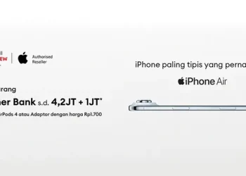 Pre-Order iPhone 17, Banyak Promo Eksklusif Menanti, Segera Ambil!