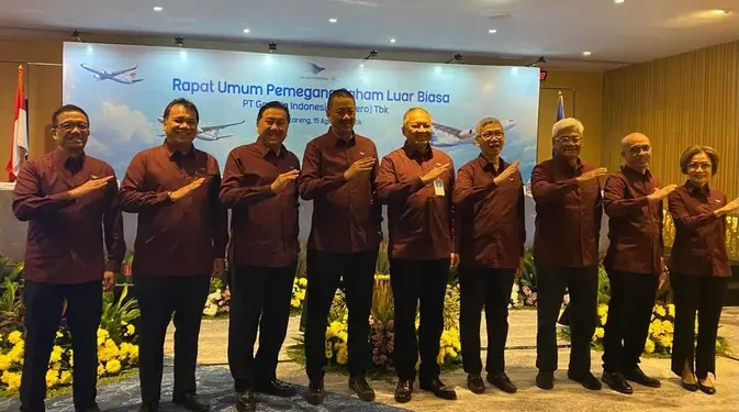 Alasan Pergantian Direktur Utama Garuda Indonesia