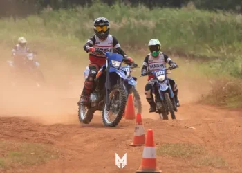 Pelatihan Off-Road diadakan, WR155 dan YZ125X Jadi Andalan Utama