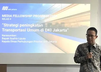 Pelayanan MRT Jakarta Hampir Sempurna menurut Dishub