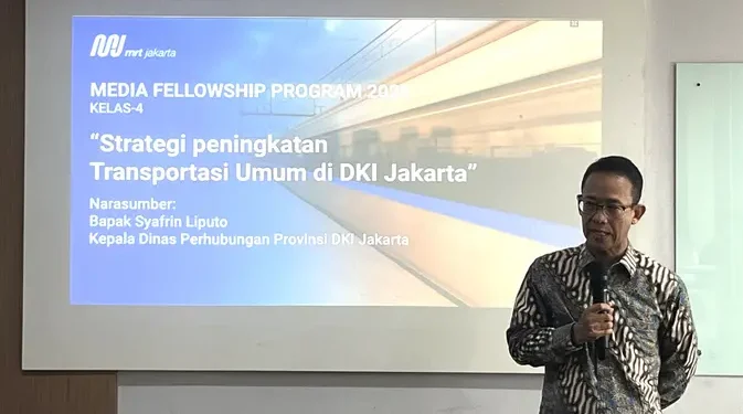 Pelayanan MRT Jakarta Hampir Sempurna menurut Dishub