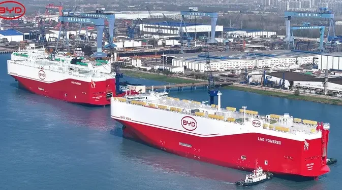 Punya 8 Kapal Besar, Ekspor 1 Juta Unit ke Seluruh Dunia Bisa Terwujud