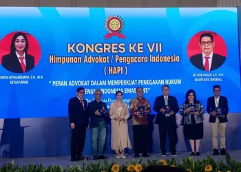 Gelar Rapimnas, Enita Adyalaksmita Terpilih Kembali sebagai Ketum Himpunan Advokat Indonesia