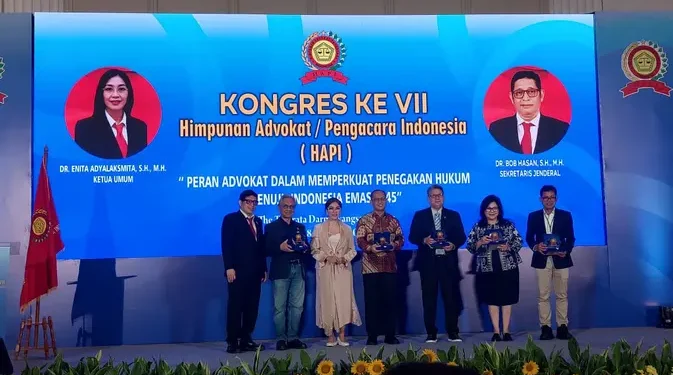 Gelar Rapimnas, Enita Adyalaksmita Terpilih Kembali sebagai Ketum Himpunan Advokat Indonesia