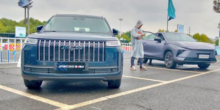 Laporan dari Cina: Test Drive JAECOO J5, Rem Pakem dan Akselerasi Menggigit!