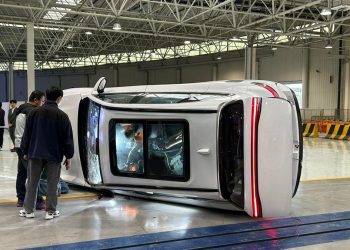 Uji Keamanan Publik Pertama di Wuhu China oleh LEPAS L8, Berikut Hasilnya