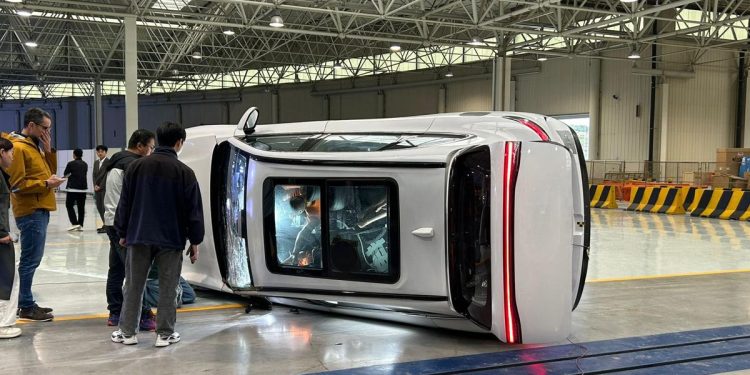 Uji Keamanan Publik Pertama di Wuhu China oleh LEPAS L8, Berikut Hasilnya