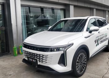 Sensasi Geber OMODA O9 di Kota Shanghai Cina