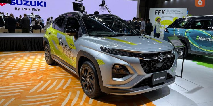 Teknologi Flex-Fuel Siap Diterapkan di Berbagai Model Tidak Hanya Fronx