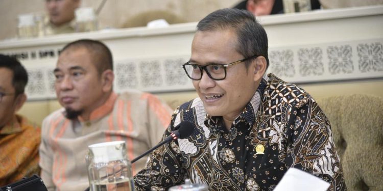 Sinergi Pusat dan Daerah Kunci Keberlanjutan Pembangunan APBN 2026 menurut Komisi II