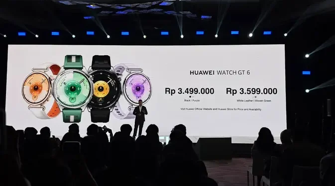 Jam Tangan Huawei Watch GT 6 Series Resmi Hadir di Indonesia Harga dan Fitur Unggulannya