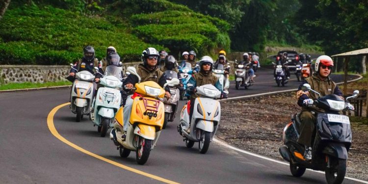 Cara TVS Mendekati Komunitas Motor Kalcer