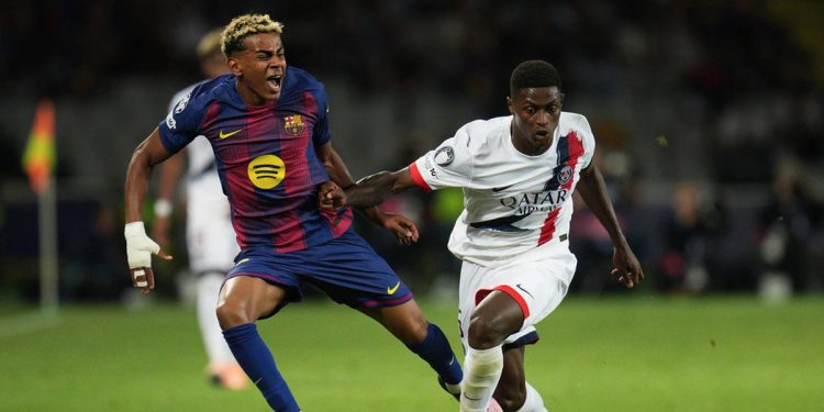 Barcelona Cemas, Lamine Yamal Cedera Lagi Setelah Pertandingan Melawan PSG