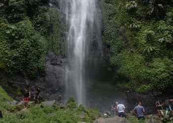 Penjelasan TNGPP mengenai Papan Larangan Masuk di Curug Sudin Sukabumi