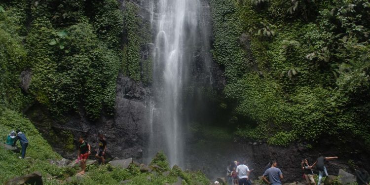 Penjelasan TNGPP mengenai Papan Larangan Masuk di Curug Sudin Sukabumi