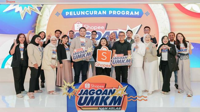 1.300 UMKM Antusias Ikuti Kompetisi Perdana Jagoan Naik Kelas