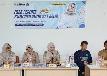 Tertib Sertifikasi Halal di Jakarta Targetkan Tambah 5000 UMKM Tahun Depan