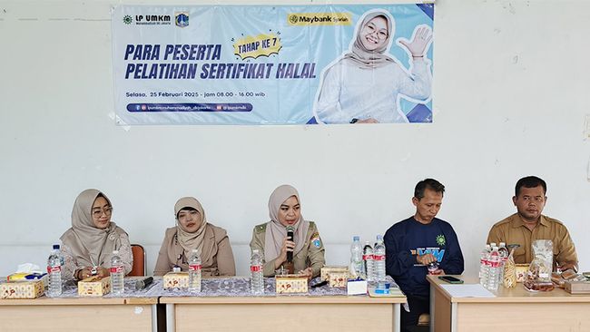 Tertib Sertifikasi Halal di Jakarta Targetkan Tambah 5000 UMKM Tahun Depan