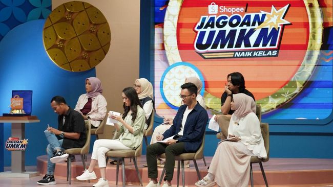 Penuh Kejutan, Jagoan UMKM Naik Kelas Uji Daya Juang Peserta