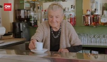 Mengenal Barista Berusia 100 Tahun di Italia