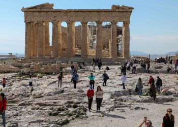Parthenon di Athena Tanpa Perancah Untuk Pertama Kali dalam 200 Tahun