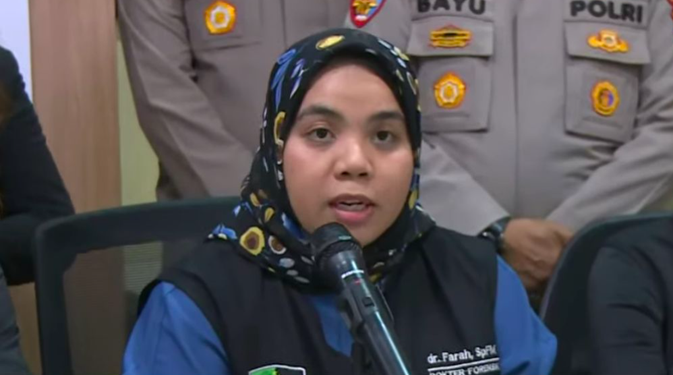 Dua Kantong Jenazah Diduga Alvaro Dibongkar Forensik, Ditemukan Kerangka dan Pakaian