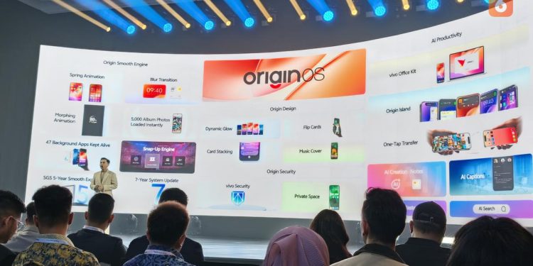 Vivo X300 dan X300 Pro Hadir dengan OriginOS 6, Simak Daftar Fitur Terbarunya