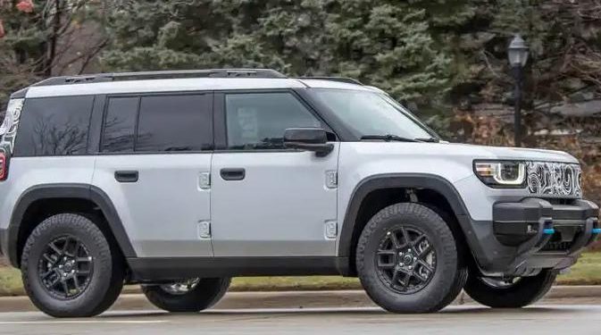 SUV Listrik Recon EV Akan Segera Diluncurkan Menurut Pihak Jeep