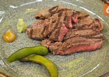 Sajian Kuliner Jepang Halal yang Lezat dan Bergizi ala Chef Junichi