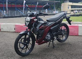 Satria PRO Resmi Meluncur, Hadirkan Teknologi Cerdas dan Fitur Modern untuk Underbone