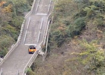 Fulwin X3L Chery Gagal Taklukkan Tangga Surgawi Ini Penyebabnya