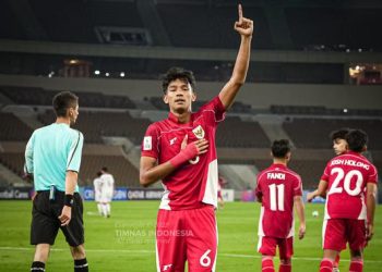 Evandra Florasta Minta Maaf setelah Indonesia U-17 Kalah dari Zambia di Piala Dunia U-17 2025