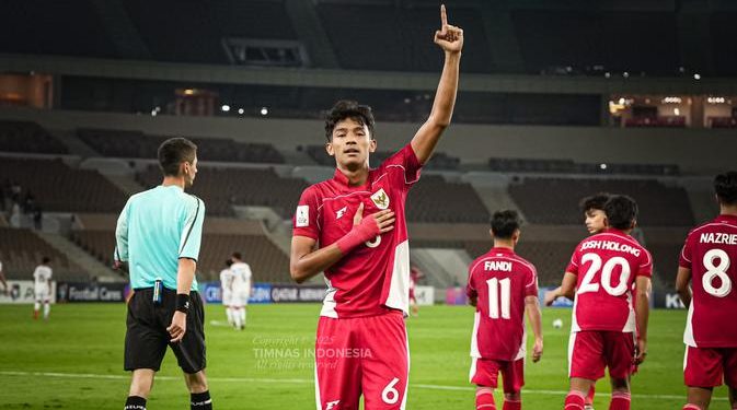 Evandra Florasta Minta Maaf setelah Indonesia U-17 Kalah dari Zambia di Piala Dunia U-17 2025