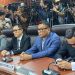 Wajah Lesu Sahroni, Eko Patrio, Uya Kuya dan Nafa Urbach saat Sidang MKD