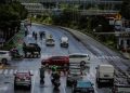 Lalu Lintas Berangsur Normal di Sejumlah Ruas Jalan Jakarta Setelah Genangan Sempat Terjadi