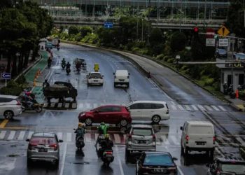 Lalu Lintas Berangsur Normal di Sejumlah Ruas Jalan Jakarta Setelah Genangan Sempat Terjadi