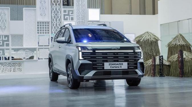 Stargazer Hybrid Siap Melawan Veloz Hybrid dari Hyundai